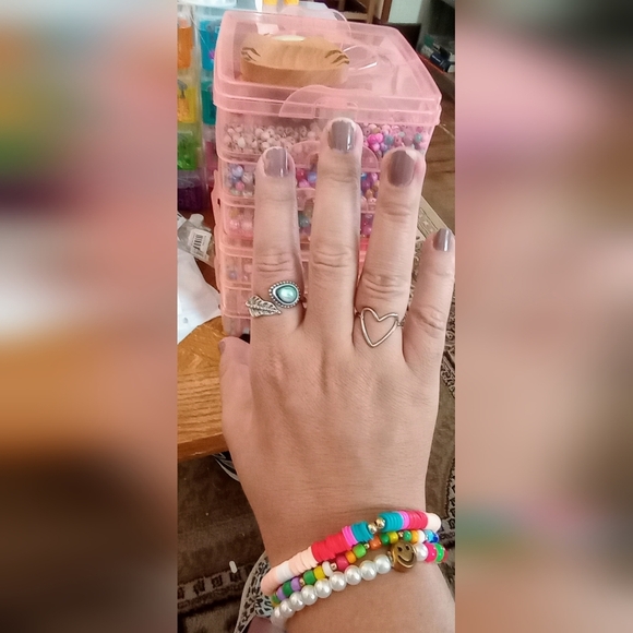 18🄺 🄶🄾🄻🄳 🄿🄻🄰🅃🄴🄳 🄷🄴🄰🅁🅃 🅁🄸🄽🄶 - Picture 3 of 3